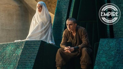 First Look Dune: Part Three, Kostum Anya Taylor-Joy Mirip Mukena