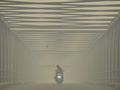 Asap di Jambi Bertambah Pekat