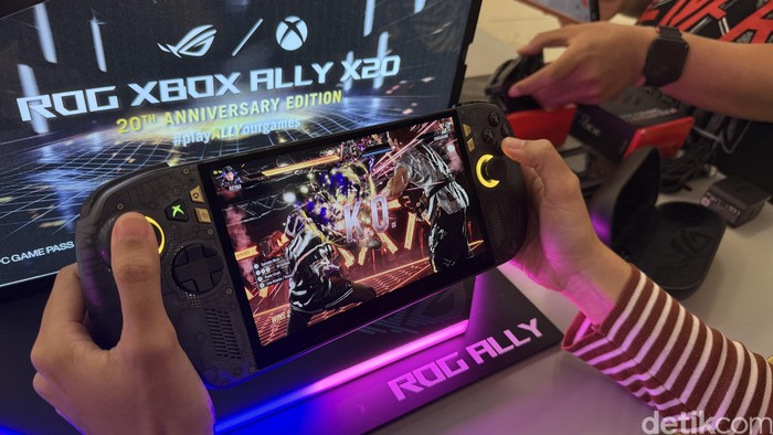 Asus ROG Xbox Ally X20 Tiba di Indonesia, Cek Isi Paket Unggulannya (4)
