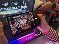 Melihat Isi Paket Asus ROG Xbox Ally X20 Bundle, Ada Kacamata AR