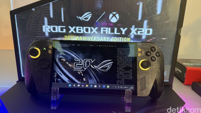 Asus ROG Xbox Ally X20 Tiba di Indonesia, Cek Isi Paket Unggulannya (3)