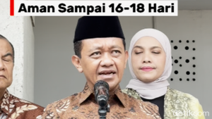 Video: Bahlil Ungkap Stok Pertalite Nasional Masih Aman 16-18 Hari