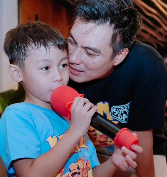 Kenzo Eldrago Wong, baru saja berulang tahun yang ke-5. Melalui akun Instagram pribadinya, Baim Wong membagikan foto perayaan ulang tahun putranya. Foto: Instagram/@baimwong