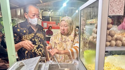 Ludes dalam 4 Jam! Bakso Favorit Raisa di Pasar Minggu Pakai Urat Sapi