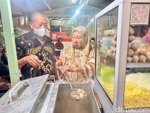 Ludes dalam 4 Jam! Bakso Favorit Raisa di Pasar Minggu Pakai Urat Sapi