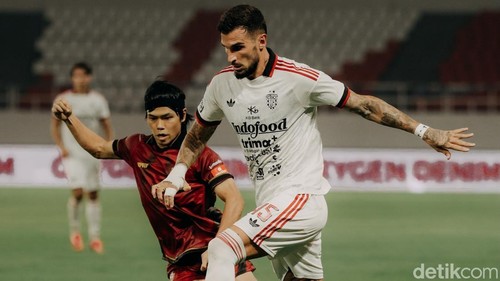 Bali United kandas di Stadion Jatidiri, Semarang oleh tuan rumah Java United dalam pekan kelima Super League 2026/2027, Jumat (16/10/2026).