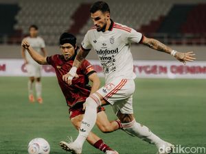 Bali United Kalah 2-3 dari Java United, Posisi Empat Terancam