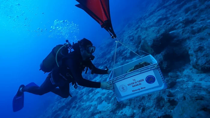 Bangkai kapal di Turki
