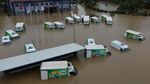 Banjir Terparah Sejak 1942 Hantam Istanbul, Sapu Puluhan Mobil