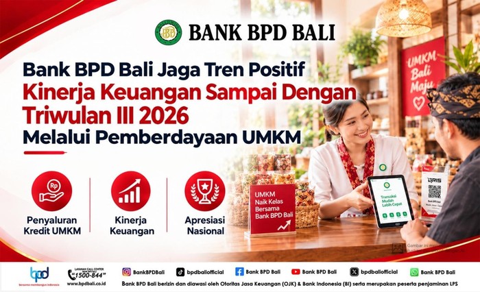 Bank BPD Bali Perkuat Pendampingan UMKM Lewat Kredit Produktif