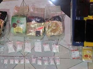 Apartemen di Lampung Jadi Tempat Transit Narkoba, Polisi Sita Sabu 3,6 Kg