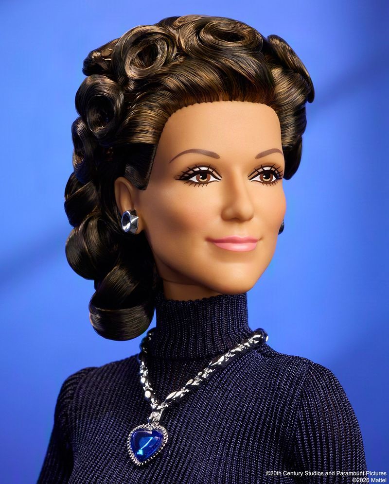 Boneka Barbie Celine Dion.