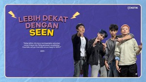 Video KETIK: Kenalan Sama SEEN, Boy Group Indonesia Punya Mimpi ke Coachella