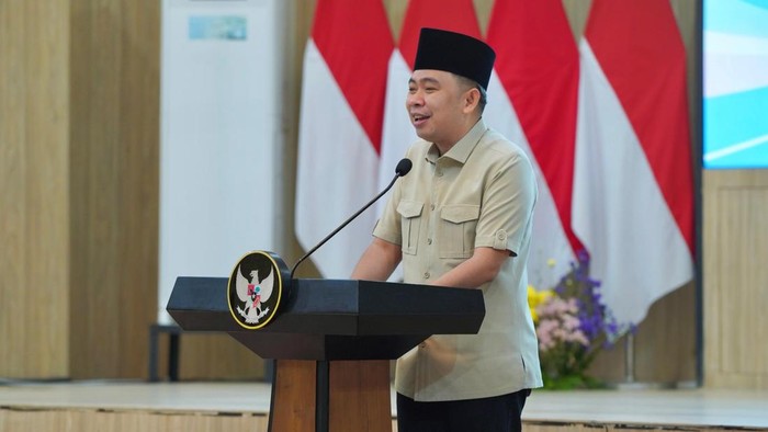 Bupati Jember Muhammad Fawait atau Gus Fawait