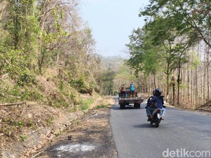 Kisah Gunung di Wonogiri yang Bisa Bikin Pengantin Baru Bercerai