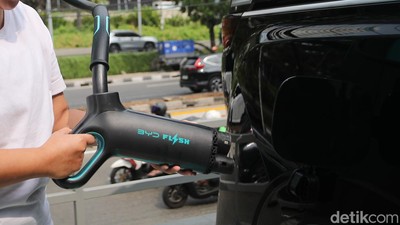 Pengisian Daya Mobil Listrik 5 Menit, Teknologi Ultra Cepat Diperkenalkan