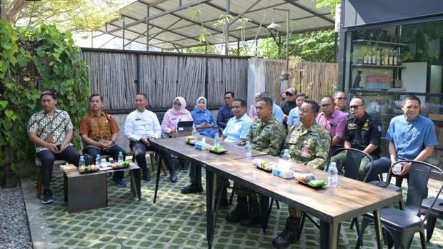 Coffee morning Pemkot Kendari. Coffee morning Pemkot Kendari.