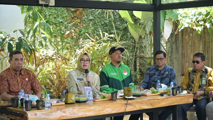 Coffee morning Pemkot Kendari.