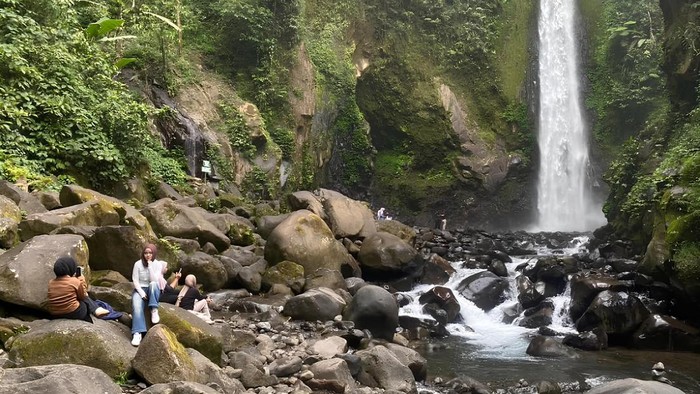 Curug Genting, Batang