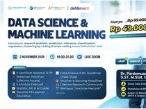 Ingin Analisis Data Penelitian Lebih Mendalam? Yuk, Belajar Machine Learning