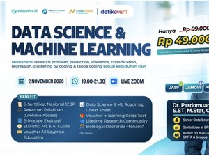 Ingin Analisis Data Penelitian Lebih Mendalam? Yuk, Belajar Machine Learning