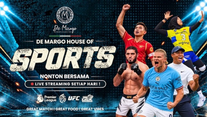 De Margo House of Sports