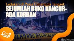Video: Ledakan di Pasar Cimanggis Tangsel: Sejumlah Ruko Hancur-Ada Korban