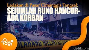 Video: Ledakan di Pasar Cimanggis Tangsel: Sejumlah Ruko Hancur-Ada Korban
