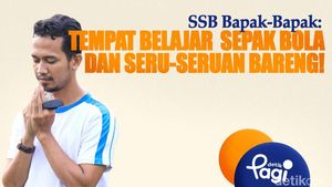Video: SSB Bapak-Bapak: Tempat Belajar Sepak Bola dan Seru-seruan Bareng!