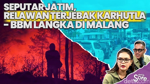 Video: Seputar Jatim, Relawan Terjebak Karhutla Bromo hingga BBM Langka di Malang