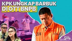 Video: Keterangan KPK Soal OTT BNPB
