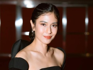 Potret Dian Sastrowardoyo di Tangan MUA Korea, Bersinar di Festival Film Busan
