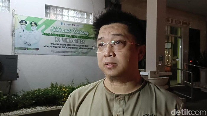 Direktur RSUD Tongas, dr Catur Prangga Wadana.