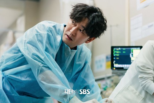 Adegan dalam drama Korea Doctor X.