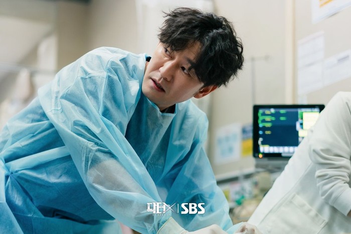 Adegan dalam drama Korea Doctor X.