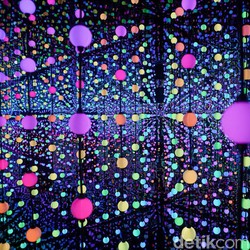 Dopamine Land, Jelajahi Ruang Imersif Artsy Pelepas Penat