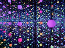 Dopamine Land, Jelajahi Ruang Imersif Artsy Pelepas Penat