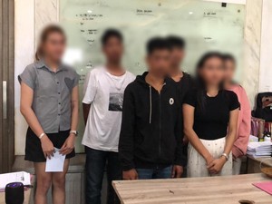 6 Penjahat Narkoba di Mataram-Senggigi Ditangkap, Sabu hingga Pod Disita