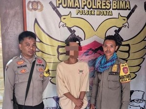 Tak Terima Ditegur Keluyuran Tengah Malam, Pemuda Bima Bacok Tetangga