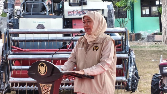 Gubernur Jawa Timur Khofifah Indar Parawansa
