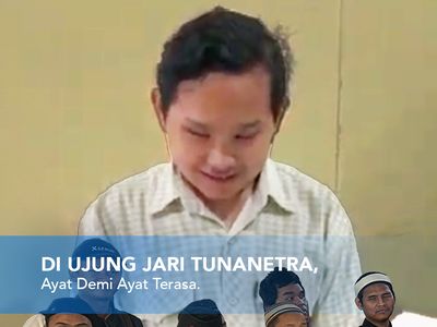 Hadirkan Cahaya Lewat Al-Quran Braille, Bantu Mereka Meraba FirmanNya