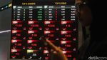 IHSG Ambruk 11,57%, Ditutup di Level 5.185