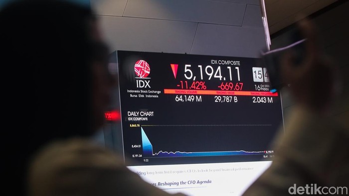 Langkah OJK dan BEI Hadapi Sinyal Penilaian Ulang Pasar Saham Global (2)