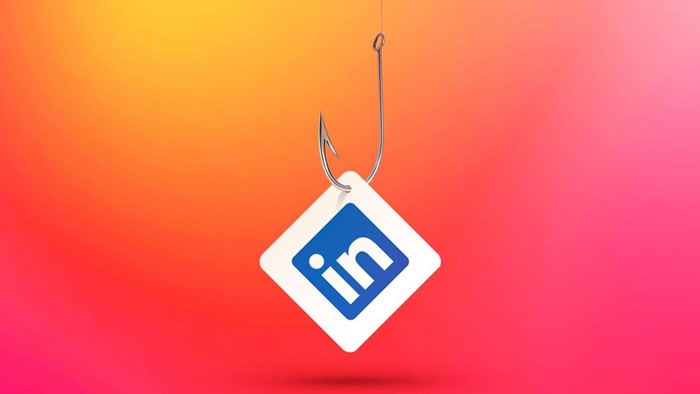 Ilustrasi Phishing LinkedIn