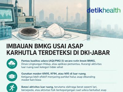Infografis: Wanti-wanti BMKG usai Asap Karhutla Terdeteksi di DKI-Jabar