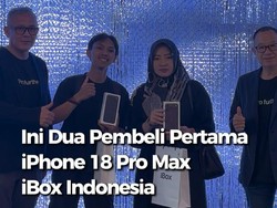 Video: Ini Dua Pembeli Pertama iPhone 18 Pro Max di Indonesia! 