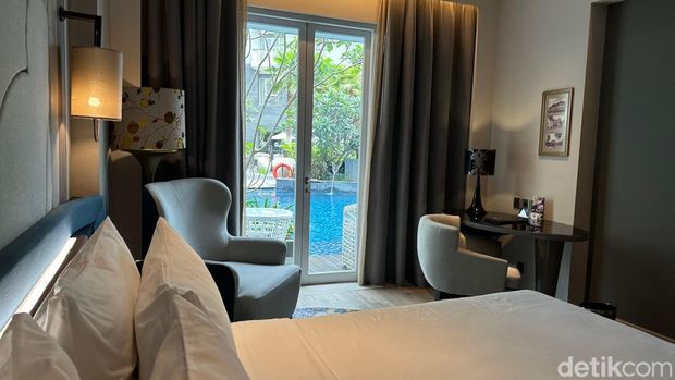 Intip desain baru kamar di Grand Mercure Bandung Intip desain baru kamar di Grand Mercure Bandung