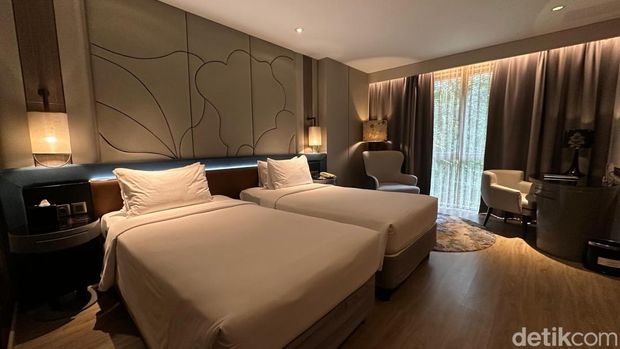 Intip desain baru kamar di Grand Mercure Bandung Intip desain baru kamar di Grand Mercure Bandung