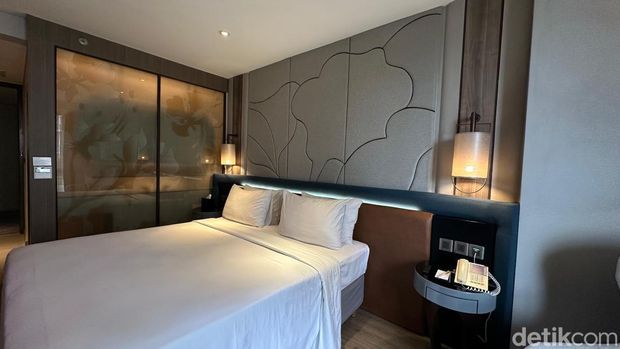 Intip desain baru kamar di Grand Mercure Bandung Intip desain baru kamar di Grand Mercure Bandung