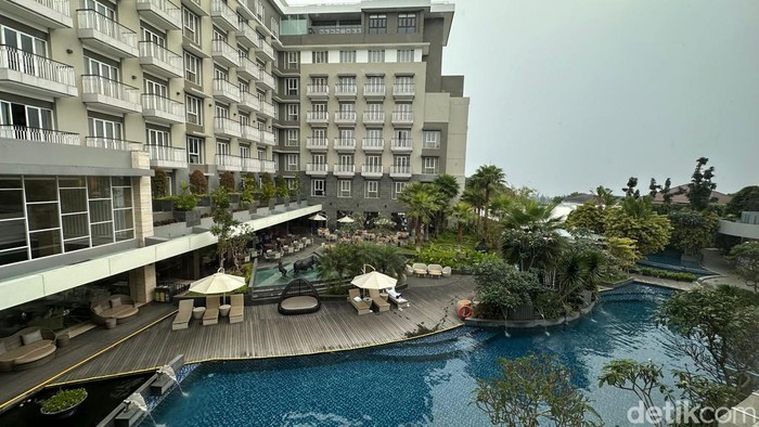 Intip desain baru kamar di Grand Mercure Bandung